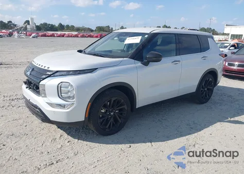 2024 Mitsubishi Outlander Se Black Edition S-Awc from USA, damaged, VIN JA4J3VA86RZ022942